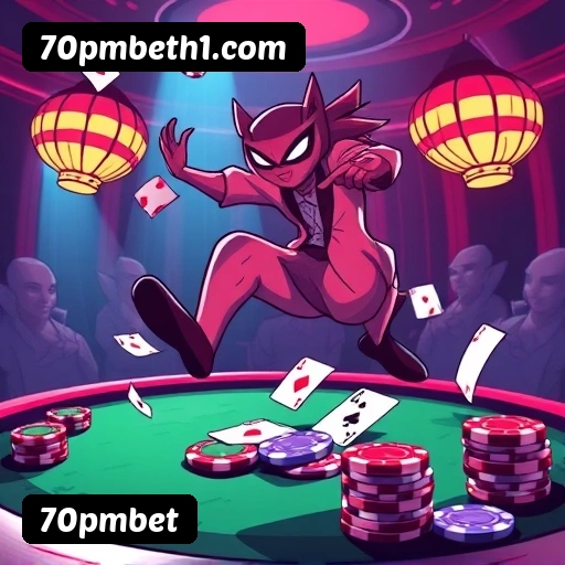 Siga a 70pmbet no Facebook