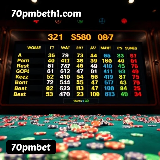 Promoções e bônus exclusivos da 70pmbet